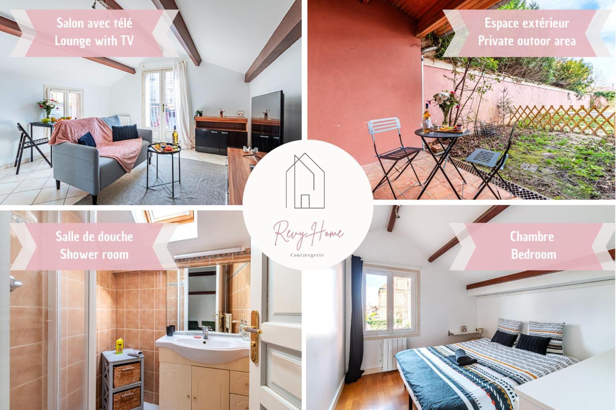 Cosy Revy - Proche Paris Appartement Saint-Michel-sur-Orge Buitenkant foto